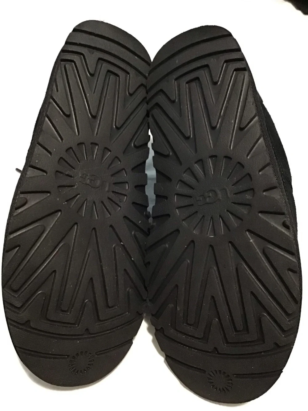 UGG Black Suede Lace-Up Shearling Ankle Shoes Size 11